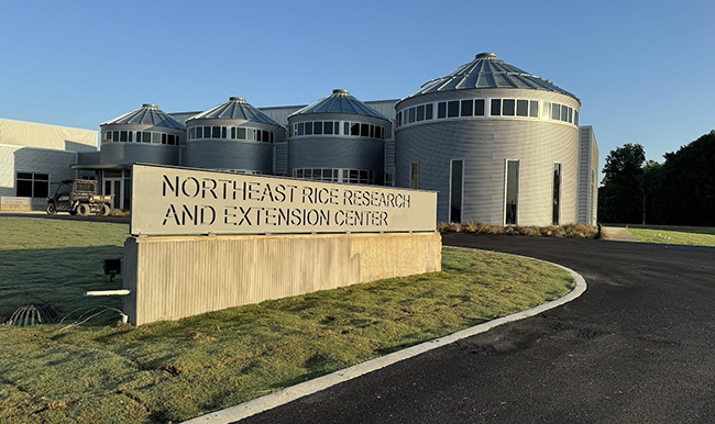 Northeast Rice Research and Extension Center